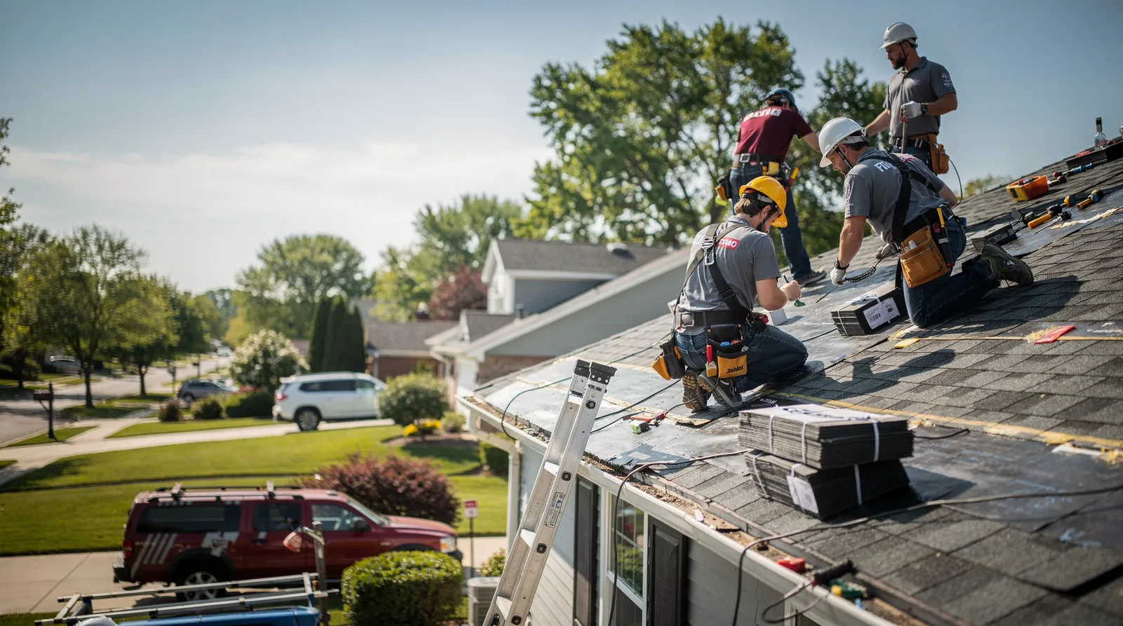 Roof Repair in Dayton, IA around you